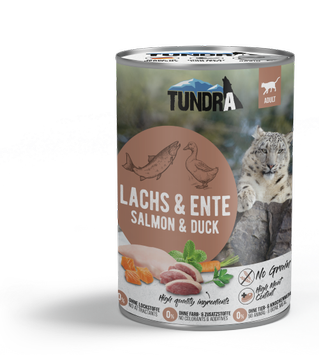 Tundra Laks og And Våtfôr - 6pk (50-700x6)