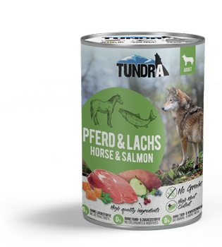 Tundra Hest og Laks Våtfôr - 6pk (50-642x6)