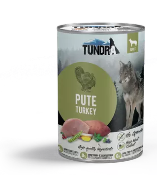 Tundra Kalkun Våtfôr - 6pk (50-611x6-1500031620)