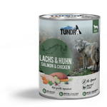 Tundra Laks og Kylling Våtfôr - 6pk (50-601x6)
