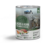 Tundra Laks og Kylling Våtfôr - 6pk (50-602x6)