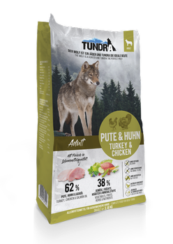 Tundra Alberta Wildwood, Kalkun - Tørrfôr til Hund (50-16110)