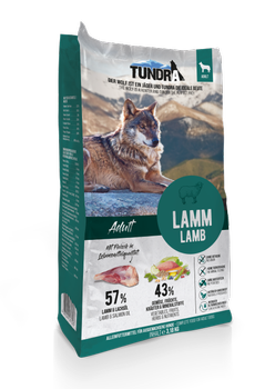 Tundra Clearwater Valley, Lam - Tørrfôr til Hund (50-16134)