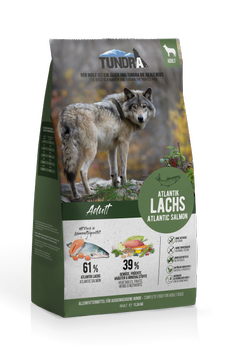 Tundra Hudson Bay, Laks - Tørrfôr til Hund (50-16120-1500080326)