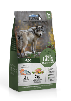  Tundra Hudson Bay, Laks - Tørrfôr til Hund