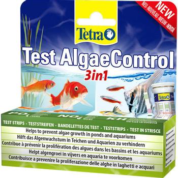Tetra Testsett 3 i 1 Algea Control - 25stk (18-146.0105)