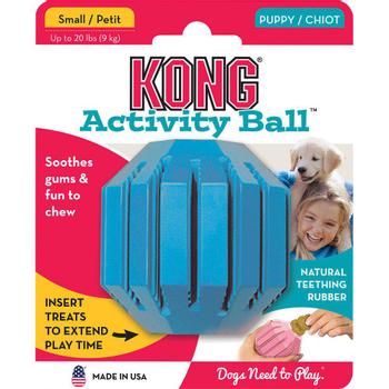 Kong Aktivitetsball til Valp - Blå (18-634.5956-1500085645)