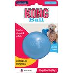 Kong Ball med Hull til Valp - Blå (18-634.5966-1500055645)