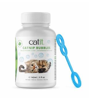 Catit Kattemyntebobler - 142ml (59-H44776)