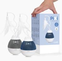  Catit Pixi Spinner Katteleke - Hvit/Grå