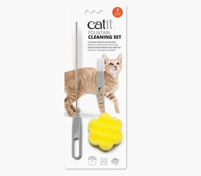Catit Rengjøringssett til Vannfontene (59-H44020)