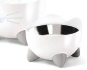 Catit Pixi Matskål, Hvit - 200ml (59-H43881)