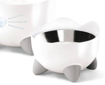 Catit Pixi Matskål, Hvit - 200ml (59-H43881)