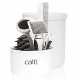 Catit Sett med Børster til Korthåret Katt (59-H40000W)