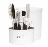 Catit Sett med Børster til Langhåret Katt (59-H40010W)