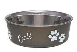 Akudim Bello Hundeskål - Svart