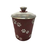  Bello Oppbevaringsboks med Lokk, Rød - 2L