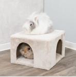 Febo Kaninhule i Plysj, Beige - 36cm (126-63100)