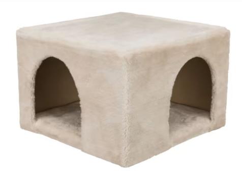 Febo Kaninhule i Plysj, Beige - 36cm (126-63100)