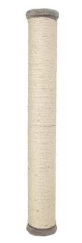 Kattemøbel Klorestolpe til Vegg, Grå - 80cm (126-49929)