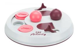 Cat Activity Flip Board Aktiviseringsleke til Katt - 23cm