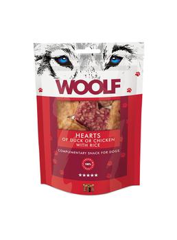 Woolf Woolf Hjerte av And eller Kylling med Ris - 100g (127-17506)