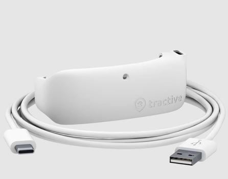 Tractive Klipslader og USB-C Kabel (TRNJACC)