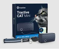Tractive GPS Mini til Katt - Mørk Blå (TRCAT5DB)