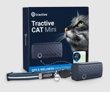  Tractive GPS Mini til Katt - Mørk Blå