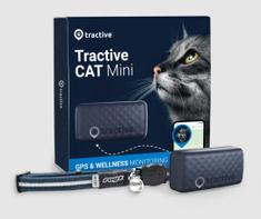  Tractive GPS Mini til Katt - Mørk Blå