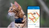 Tractive GPS Mini til Katt - Mørk Blå (TRCAT5DB)