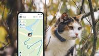 Tractive GPS Mini til Katt - Mørk Blå (TRCAT5DB)