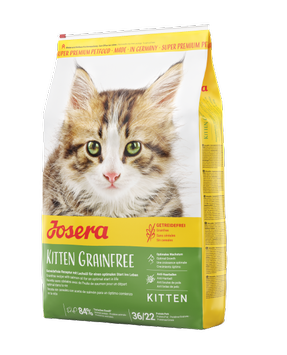  Josera Kitten Kornfri, 2kg - Kattungefôr