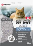  Kattesand med Babypudder og Zeolitt - 12kg