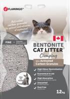  Kattesand med Aktivert Karbon Granuler - 12kg