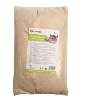 Chinchilla Badesand, Brun - 3kg (14-200397)