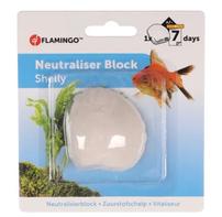  Shelly Nøytraliseringsblokk til Akvarium - Hvit