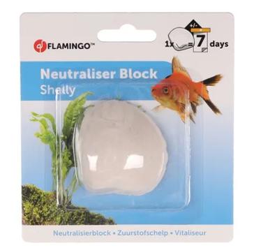 Shelly Nøytraliseringsblokk til Akvarium - Hvit (14-400007)
