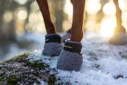 Seleverkstedet Fleece Potesokker 4pk - Grå (123-320-060-1500023028)