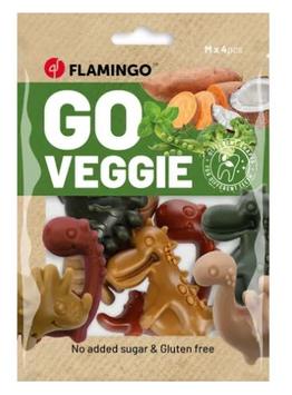 Veggie Dino Snacks Mix - 120g (14-522635-1500088150)