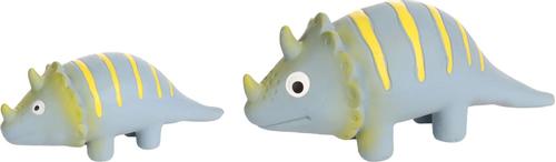 Latex Dinosaur Hundeleke - Grå (14-522780-1500088515)