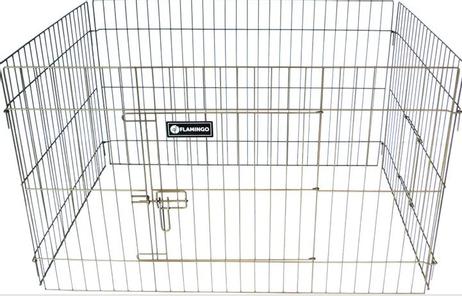  Luftegård til Kanin og Gnager - 100cm