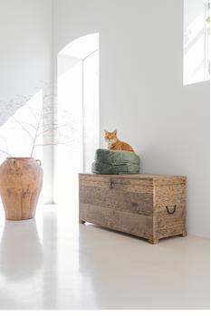 Designed by Lotte Fluco Kattekurv,  Grønn - 45cm (51-704841)