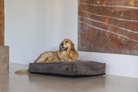 Designed by Lotte Hundemadrass i Ribbestoff - Brun (51-716117-1500019462)