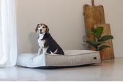 Designed by Lotte Hundemadrass i Ribbestoff - Grå (51-716114)