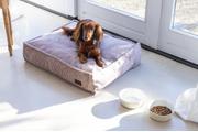 Designed by Lotte Hundemadrass i Ribbestoff - Rosa (51-716122-1500011652)