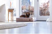 Designed by Lotte Hundemadrass i Ribbestoff - Rosa (51-716122-1500011652)