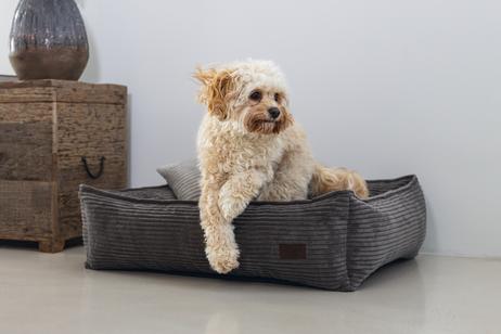 Designed by Lotte Hundeseng i Ribbestoff - Brun (51-716160)