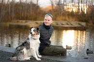 Lildog GPS og Aktivitetsmåler til Hund - Hvit (125-Lildog3000)