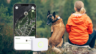 Lildog GPS og Aktivitetsmåler til Hund - Hvit (125-Lildog3000)